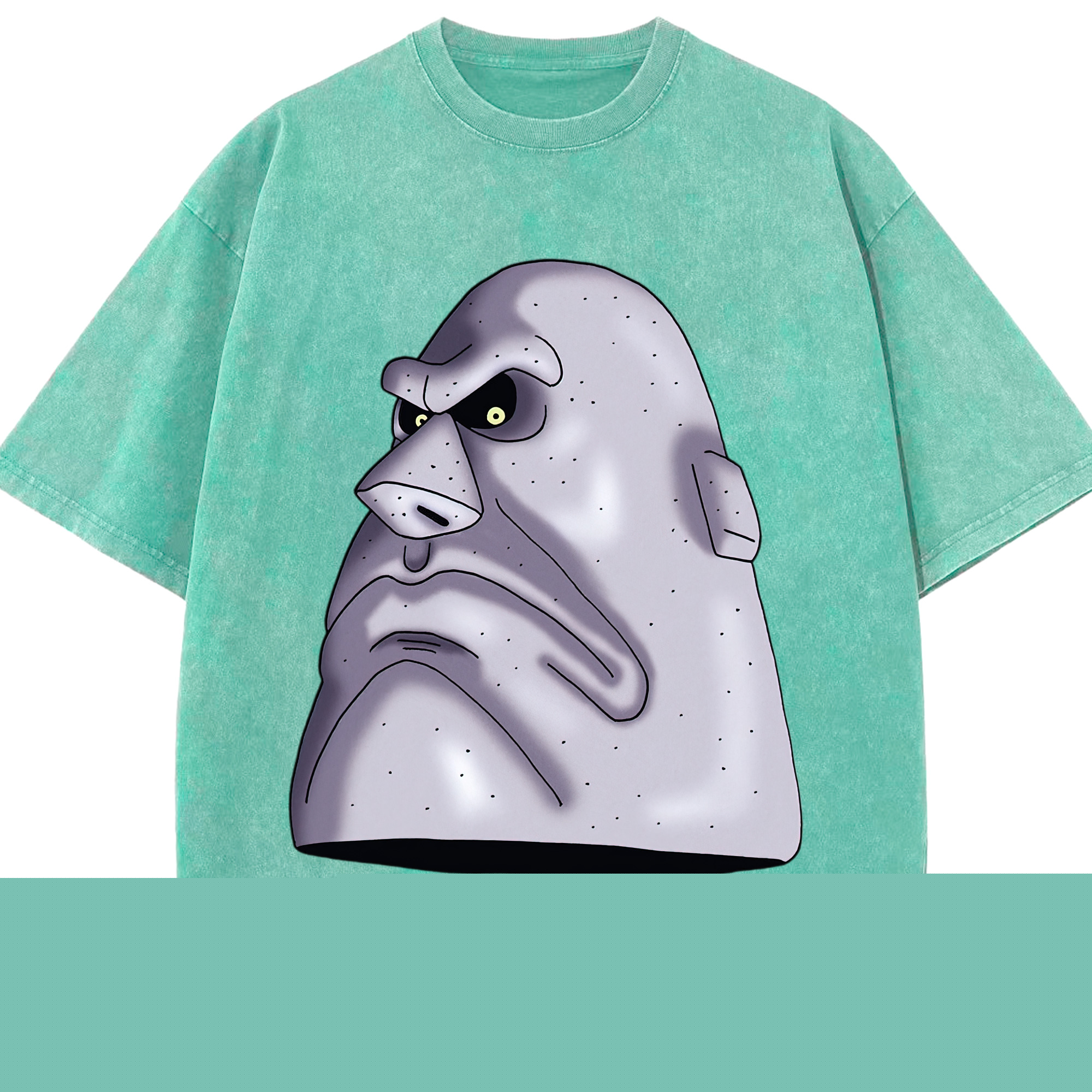 （画像用） ドラゴンクエスト Doragon Kuesuto Dragon Quest 綿100% ヴィンテージ風 半袖Tシャツ（フロントプリント）